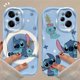 thumbnail image 2 of Cartoon Disney Stitch 3D Wave Case For Xiaomi Redmi 12 12C 12R 11A 13C 10 10C 10X 9 Power 9A 9C 9T 8 K70E K70 K60 K50 Pro Cover, 2 of 5