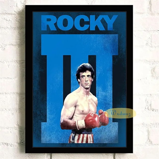Carteles rocosos de película antigua Retro clásicos para sala de estar, pintura en lienzo, arte impreso, decoración de pared del hogar, imágenes, regalo estético