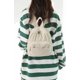 thumbnail image 2 of LHSHID Small Corduroy Backpack Purse for Women Vintage Mini Fashion Casual Aesthetic Backpack, Green, 2 of 9