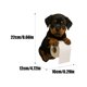 thumbnail image 4 of Soporte papel higiénico pared forma perro baño (-Dog), 4 of 9