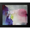 thumbnail image 2 of Alattar, Lina 14x12 Black Modern Framed Museum Art Print Titled - Echoes of Desire II, 2 of 5
