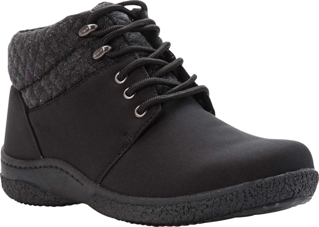 NEW in Black Nylon Details about   PropetMadi Ankle Lace Up Boot Women’s