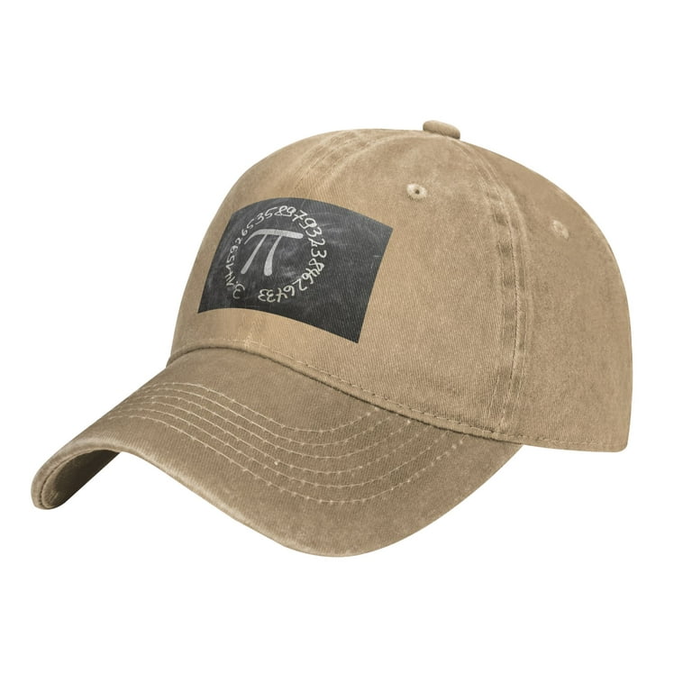 ZICANCN Mens Hats Unisex Baseball Caps-Pi Board Blackboard Hats for Men  Baseball Cap Western Low Profile Hats Fashion 