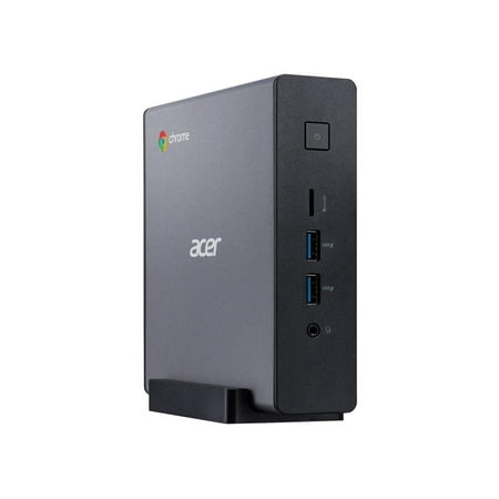 Acer - Chromebox CXI4 - Intel Core i5-10210U - 8GB Memory - 256GB SSD - Gray
