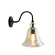thumbnail image 1 of Lámpara de pared Belladonna E27, aluminio negro, diseño vintage, 1 of 2