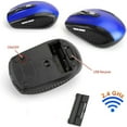 thumbnail image 2 of 2.4Ghz Wireless Mouse Ergonomic 6 Keys Mouse USB Optical Computer Gaming Mouse Gamer Mice For PC Computer Laptop, 2 of 8
