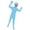 a-Light Blue11044, variant on FINALGANG Boy Girl Romper Kids Solid Color Slim Fit Coverall Long Sleeve Hooded Jumpsuit For Stage Performance Wear Classic Onesie