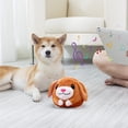 thumbnail image 3 of Interactive Smart Dog Toy with Voice Recording Singing Dancing Modes USB Rechargeable Active Moving Pet Entertainment, 3 of 5