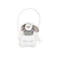 thumbnail image 1 of Milo & Lilirose ML812-ML812W Milo Plush Toy Plus Backpack, White Jersey, 1 of 1