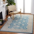 thumbnail image 2 of SAFAVIEH Sofia Derrick Oriental Area Rug, Blue/Beige, 5'1" x 7'7", 2 of 8