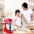 thumbnail image 7 of Mixer Slider Mat for Kitchen Aid 4.5-5 Qt Tilt Head Stand Mixer, Glossy Sliding Tray Mixer Sliders for Kitchenaid Artisan Mixer, Kitchen Aid Accessories and Attachments, Countertop Storage, Black, 7 of 7