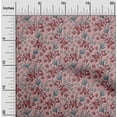 thumbnail image 2 of oneOone Cotton Flex Pink Fabric Florals Craft Projects Decor Fabric Printed By The Yard 40 Inch Wide, 2 of 5