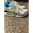 thumbnail image 1 of Nike Air Max Women size 9 Blue/Lime/White gently worn, 1 of 6