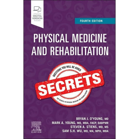 Secrets Physical Medicine and Rehabilitation Secrets, (Paperback)