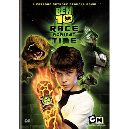 Ben 10: Race Against Time (DVD)