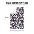 thumbnail image 2 of Sikiie Rabbit And Rose Waffle Weave Kitchen Dish Cloth,Super Absorbent Kitchen Dish Towels 16*26 Inches for Dish Rags Washing Dishes, Drying Dishes, 2 of 7