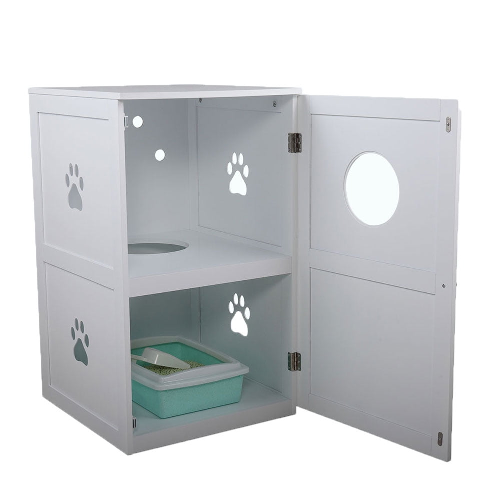 Double decker litter sales box