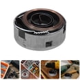 thumbnail image 2 of 1 Set Drill Press Quill Feed Return Coil Spring Chromeplate Return Coil Spring Bench Drill Press Feed Spring Stationary Drill Press Quill Spring, 2 of 7