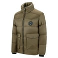YLSDL Rollback Men's Winter Warm Down Jacket Stand Collar Thickened