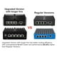 thumbnail image 3 of Router de software con cortafuegos pfSense de Topton N5105 N150 N100 4x i226-V 2.5G LAN NVMe Barebone Mini PC sin ventilador HDMI2.0 DP AES-NI OPNsense, 3 of 4