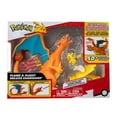thumbnail image 4 of Figuras Pokemon de Plástico con Diseño de Charizard Naranja, 4 of 4