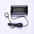 thumbnail image 1 of Becaristey Car Interior Exterior Replacement 1.5M Cable Temperature Gauge, 1 of 6