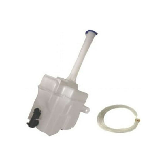 Windshield Washer Reservoir Tank with Pump and Sensor - Compatible with 2011 - 2015 Hyundai Sonata 2012 2013 2014