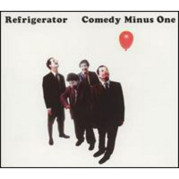 Refrigerator - Comedy Minus One - Alternative - CD