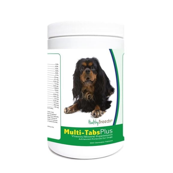 English Toy Spaniel Multi-Tabs Plus Chewable Tablets - 365 Count