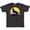 Vintage Black, variant on Inktastic Wolf Wilderness Mountains Moon T-Shirt