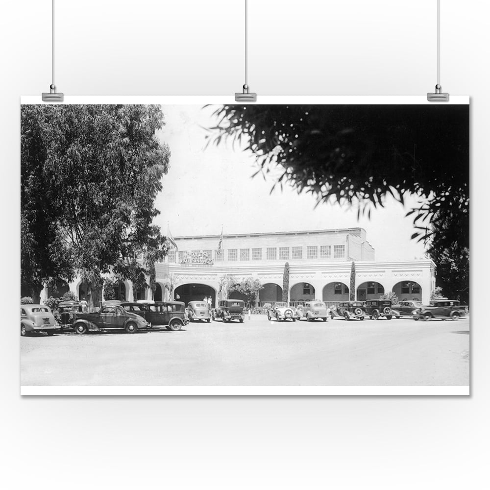 Boyes Hot Springs, California Exterior View of the Swimming Pavilion