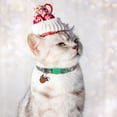 thumbnail image 4 of Collar para gatos DILLYBUD, 3 unidades, ajustable entre 20 y 30 cm, para Navidad, 4 of 8