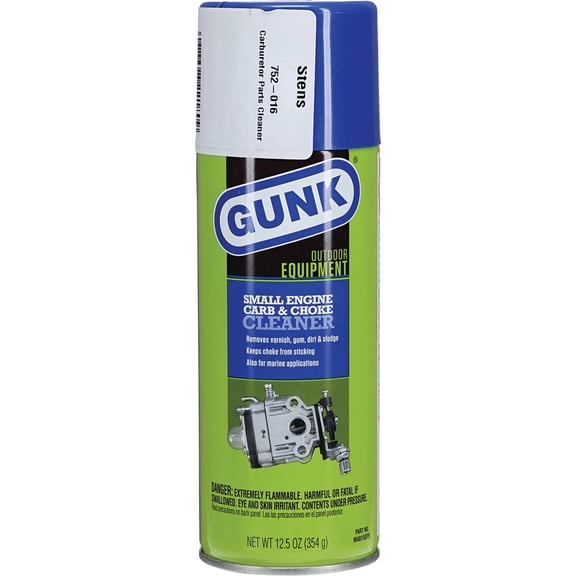 Stens Carburetor Parts Cleaner 752-016 12.5 oz. can Size