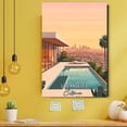 thumbnail image 3 of Los Angeles Travel Global Destination Canvas – California Canvas – Celebrate Your Favorite Destination – A Sophisticated Touch to Any Room, 3 of 5