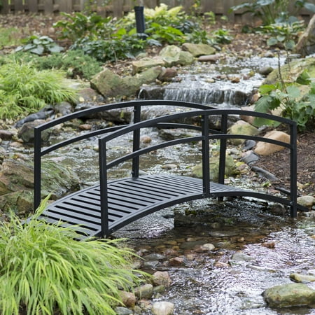 Cypress Garden Bridge - Belham Living Danbury Garden Bridge - 6 ft.