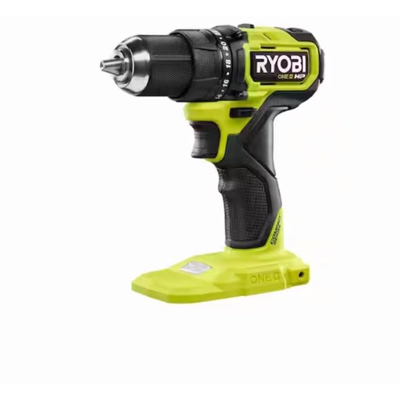 Taladro/atornillador RYOBI 1/2" sin escobillas 18V (solo herramienta)