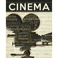 thumbnail image 2 of Pela Studio 20x24 Black Ornate Wood Framed with Double Matting Museum Art Print Titled - Cinema I, 2 of 4