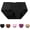 Black, variant on Fluxe 100% Leak-Proof Underwear That Won't Let You for Women Leakproof, Discreet, Absorbent