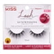 thumbnail image 2 of Pestañas Kiss Lash Couture Luxtensions Velvet (paquete de 2), 2 of 3