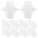 thumbnail image 1 of 10 piezas almohadillas de algodón reutilizables almohadillas menstruales toallas sanitarias para mujeres niñas, 1 of 8