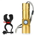 thumbnail image 2 of Rechargeable Flashlights Rechargeable Flashlights Usb Rechargeable Bicycle Flashlight Led Bike +Holder, 2 of 8