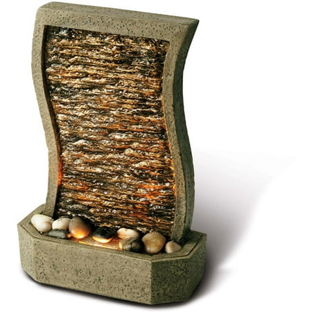 Homedics Slate Wall Fountain