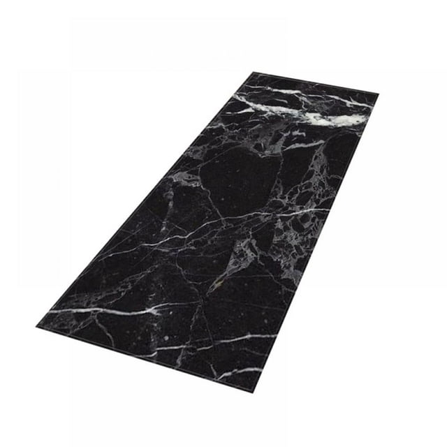 MesaSe Marble Kitchen Mat and Rugs Anti Fatigue Cushioned Kitchen Floor Mat Non-Slip Kitchen Mats Set for Home Office Laundry 15.75X23.6in