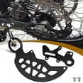 thumbnail image 1 of ALLTIMES Rear Brake Disc Guard for Sur-Ron Ultra Bee 2023, Black 6061 Billet Aluminum, 1 of 12
