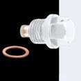 thumbnail image 6 of Guanhe M12x1.5 Magnetic Oil Drain Plug with Neodymium Magnet and Gasket Fits for Most Car, Car Accessories Tool Set(Aluminum), 6 of 7