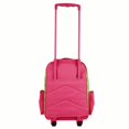 thumbnail image 2 of Stephen Joseph Classic Rolling Kids Carry-on Luggage, Butterfly, 2 of 4