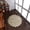 Cream, variant on Rugsotic Carpets Hand Woven Jute Eco-Friendly 5'x5' Area Rugs Round Cream Oriental High Pile Natural Fiber Outdoor Indoor Handmade Rug for Living Room, Bedroom J00004
