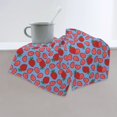 thumbnail image 6 of KLL Strawberries Ultra Absorbent & Soft Hand Towels for Bath, Hand, Face, Gym and Spa-27.5x16in, 6 of 7