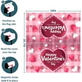 thumbnail image 6 of Happy Valentine''s Day Mailbox Cover Love Heart Pink Plaid Mailbox Covers Magnetic Standard Size 18" X 21" Valentine''s Day Decor Mailbox Wrap Post Letter Box Cover Decor for Home Outdoor Yard Garden, 6 of 6