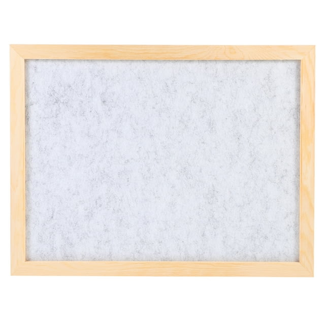 Miangastore Tableau Photo pour Mur Tableau de Messages DIY Matériau Synthétique 1 Pce 30X40X2CM